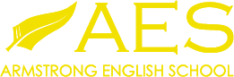 AES - Armstrong English School Logo